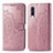 Leather Case Stands Fashionable Pattern Flip Cover Holder for Samsung Galaxy A50