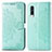 Leather Case Stands Fashionable Pattern Flip Cover Holder for Samsung Galaxy A50