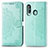 Leather Case Stands Fashionable Pattern Flip Cover Holder for Samsung Galaxy A60