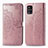 Leather Case Stands Fashionable Pattern Flip Cover Holder for Samsung Galaxy A71 5G