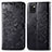 Leather Case Stands Fashionable Pattern Flip Cover Holder for Samsung Galaxy A81