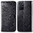 Leather Case Stands Fashionable Pattern Flip Cover Holder for Samsung Galaxy A91