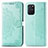 Leather Case Stands Fashionable Pattern Flip Cover Holder for Samsung Galaxy A91
