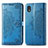 Leather Case Stands Fashionable Pattern Flip Cover Holder for Samsung Galaxy M01 Core