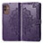 Leather Case Stands Fashionable Pattern Flip Cover Holder for Samsung Galaxy M13 5G