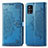 Leather Case Stands Fashionable Pattern Flip Cover Holder for Samsung Galaxy M40S
