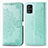 Leather Case Stands Fashionable Pattern Flip Cover Holder for Samsung Galaxy M40S