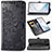 Leather Case Stands Fashionable Pattern Flip Cover Holder for Samsung Galaxy Note 10 Lite