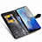 Leather Case Stands Fashionable Pattern Flip Cover Holder for Samsung Galaxy S20