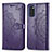 Leather Case Stands Fashionable Pattern Flip Cover Holder for Samsung Galaxy S20