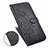 Leather Case Stands Fashionable Pattern Flip Cover Holder for Samsung Galaxy S20 Plus 5G