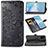 Leather Case Stands Fashionable Pattern Flip Cover Holder for Samsung Galaxy S20 Plus 5G