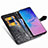Leather Case Stands Fashionable Pattern Flip Cover Holder for Samsung Galaxy S20 Ultra 5G