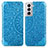 Leather Case Stands Fashionable Pattern Flip Cover Holder for Samsung Galaxy S21 Plus 5G