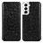 Leather Case Stands Fashionable Pattern Flip Cover Holder for Samsung Galaxy S21 Plus 5G