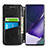 Leather Case Stands Fashionable Pattern Flip Cover Holder for Samsung Galaxy S21 Ultra 5G