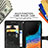 Leather Case Stands Fashionable Pattern Flip Cover Holder for Samsung Galaxy XCover 6 Pro 5G