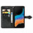 Leather Case Stands Fashionable Pattern Flip Cover Holder for Samsung Galaxy XCover 6 Pro 5G