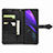 Leather Case Stands Fashionable Pattern Flip Cover Holder for Samsung Galaxy Z Fold2 5G