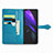 Leather Case Stands Fashionable Pattern Flip Cover Holder for Samsung Galaxy Z Fold4 5G