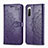 Leather Case Stands Fashionable Pattern Flip Cover Holder for Sony Xperia 10 II