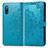 Leather Case Stands Fashionable Pattern Flip Cover Holder for Sony Xperia Ace II