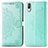Leather Case Stands Fashionable Pattern Flip Cover Holder for Sony Xperia L3
