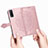 Leather Case Stands Fashionable Pattern Flip Cover Holder for Vivo Y20