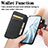 Leather Case Stands Fashionable Pattern Flip Cover Holder for Xiaomi Mi 11 Lite 5G