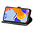 Leather Case Stands Fashionable Pattern Flip Cover Holder for Xiaomi Redmi Note 11 Pro 5G