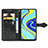 Leather Case Stands Fashionable Pattern Flip Cover Holder for Xiaomi Redmi Note 9 Pro Max