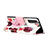 Leather Case Stands Fashionable Pattern Flip Cover Holder H02X for Samsung Galaxy S22 5G