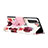 Leather Case Stands Fashionable Pattern Flip Cover Holder H02X for Samsung Galaxy S23 Plus 5G