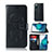 Leather Case Stands Fashionable Pattern Flip Cover Holder JX1 for Samsung Galaxy S20 FE (2022) 5G