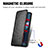 Leather Case Stands Fashionable Pattern Flip Cover Holder S01D for Motorola Moto Edge Plus (2022) 5G
