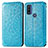 Leather Case Stands Fashionable Pattern Flip Cover Holder S01D for Motorola Moto G Pure