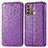 Leather Case Stands Fashionable Pattern Flip Cover Holder S01D for Motorola Moto G40 Fusion