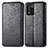 Leather Case Stands Fashionable Pattern Flip Cover Holder S01D for Oppo K9S 5G