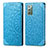 Leather Case Stands Fashionable Pattern Flip Cover Holder S01D for Samsung Galaxy Note 20 5G