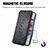 Leather Case Stands Fashionable Pattern Flip Cover Holder S01D for Samsung Galaxy S20