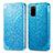 Leather Case Stands Fashionable Pattern Flip Cover Holder S01D for Samsung Galaxy S20 Plus 5G