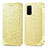 Leather Case Stands Fashionable Pattern Flip Cover Holder S01D for Samsung Galaxy S20 Plus 5G