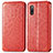 Leather Case Stands Fashionable Pattern Flip Cover Holder S01D for Sony Xperia Ace II
