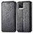 Leather Case Stands Fashionable Pattern Flip Cover Holder S01D for Vivo V20