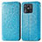 Leather Case Stands Fashionable Pattern Flip Cover Holder S01D for Xiaomi Redmi 10 Power