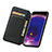 Leather Case Stands Fashionable Pattern Flip Cover Holder S02D for Oppo Find X5 5G