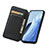 Leather Case Stands Fashionable Pattern Flip Cover Holder S02D for Oppo Reno7 A