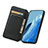 Leather Case Stands Fashionable Pattern Flip Cover Holder S02D for Oppo Reno7 Pro 5G