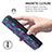 Leather Case Stands Fashionable Pattern Flip Cover Holder S02D for Samsung Galaxy S22 Plus 5G