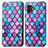 Leather Case Stands Fashionable Pattern Flip Cover Holder S02D for Samsung Galaxy XCover 6 Pro 5G